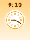 9:20 9:20