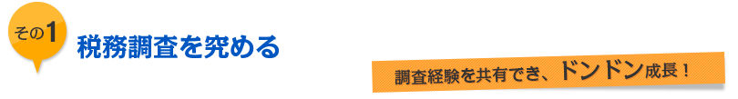 1.税務調査を究める