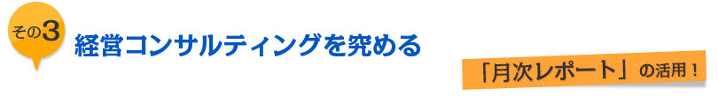 3.経営コンサルティングを究める
