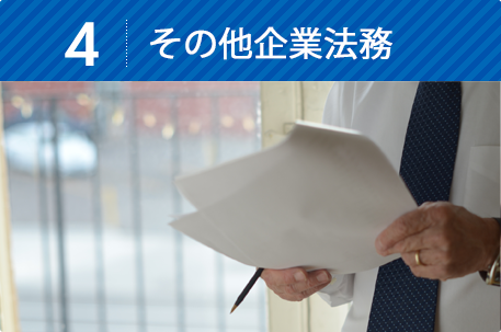 その他企業法務